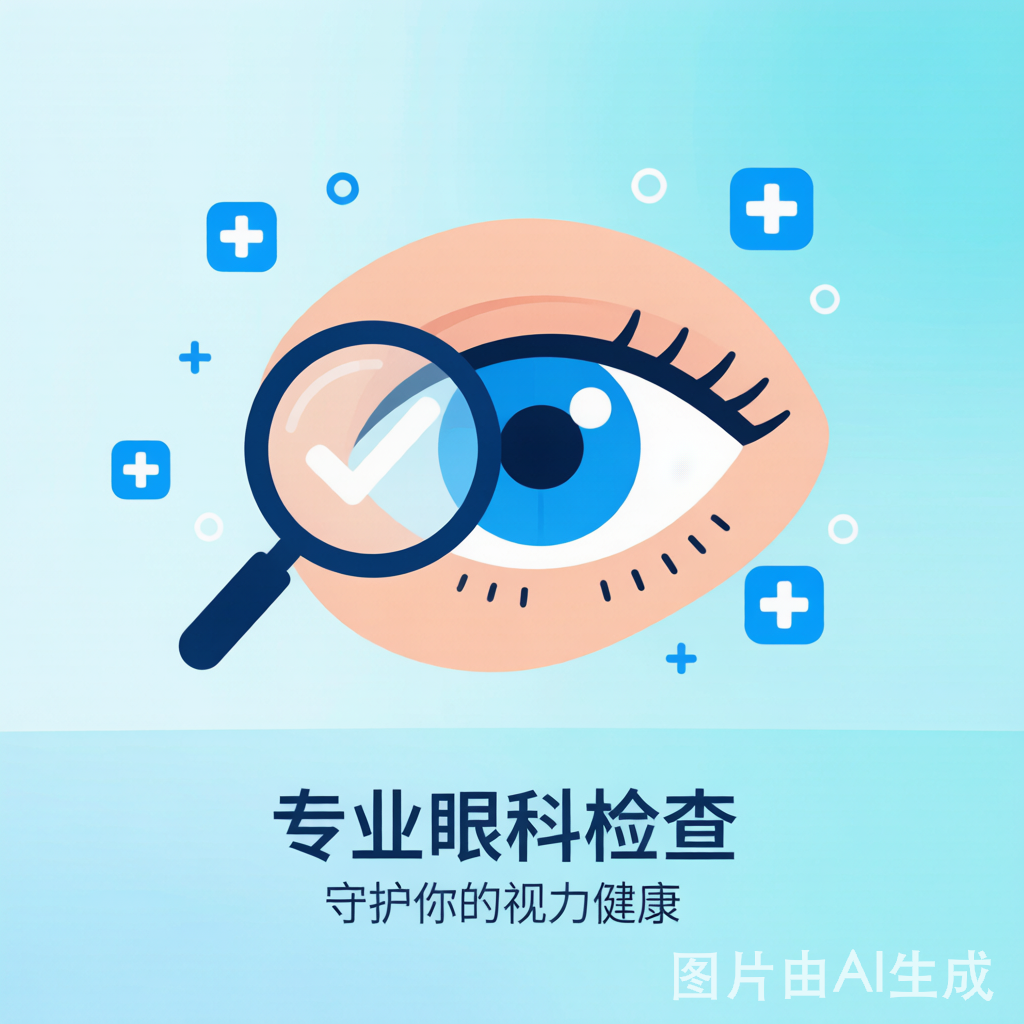 眼睛健康检查